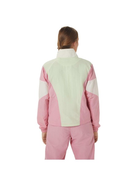 Chaqueta Asics Tiger Tracksuit Jacket 2032c686-700 Mujer | Ofertas de pádel